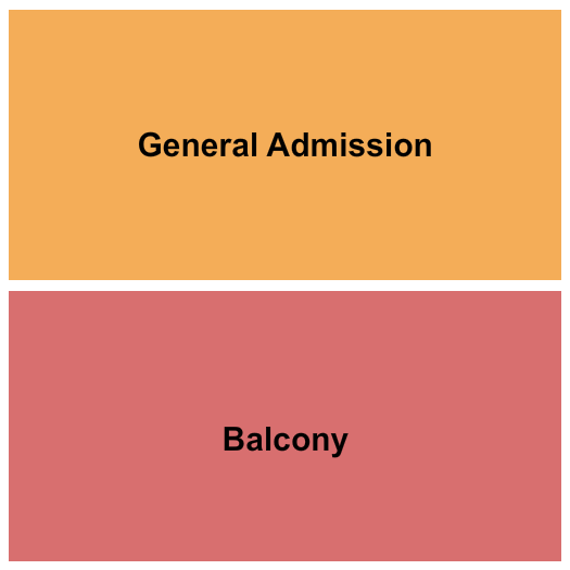 The Woodward Theater - Cincinnati Seating Chart: GA/Balcony