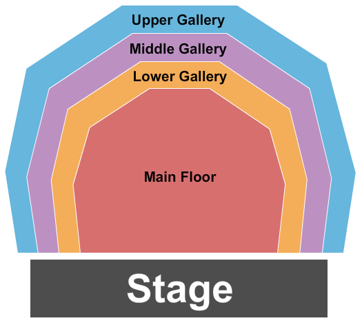 The Yard at Chicago Shakespeare Theatre Seating Chart: End Stage