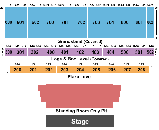 Strand Theater York Pa Seating Chart