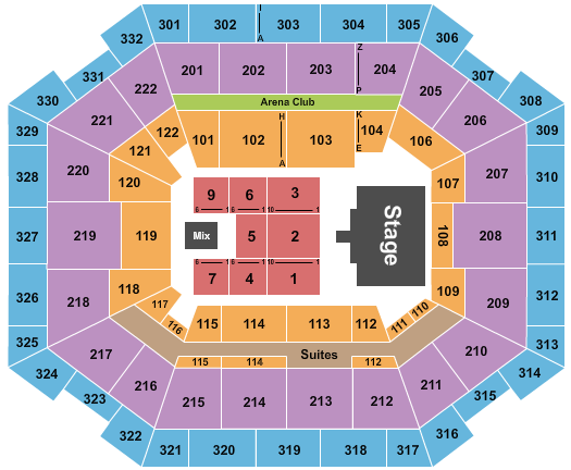 The Yuengling Center Seating Chart: Grupo Frontera