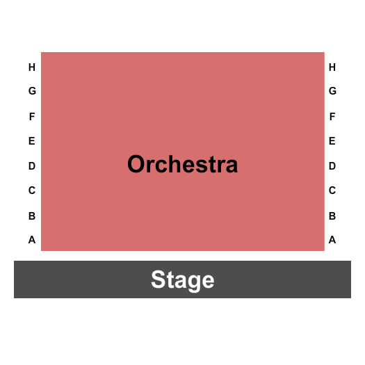 Theater 555 Seating Chart: Endstage