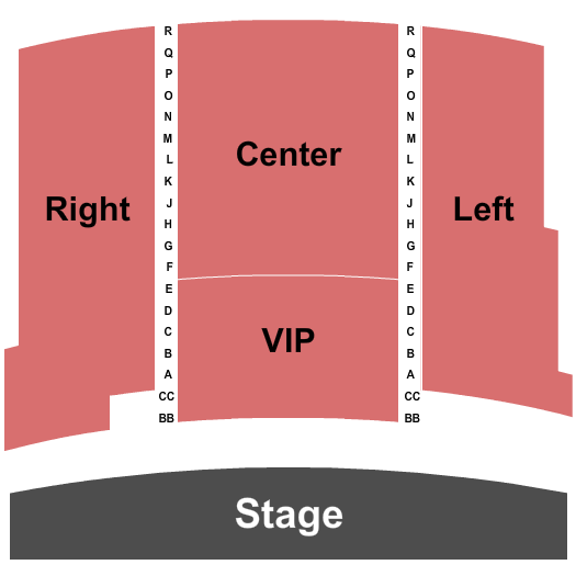 Theatre Dublin Seating Chart: Endstage