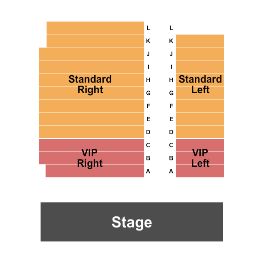 Theatre In The Square Seating Chart: Endstage
