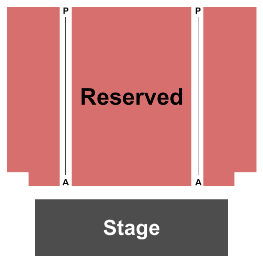 Theatre Jacksonville Seating Chart: Endstage