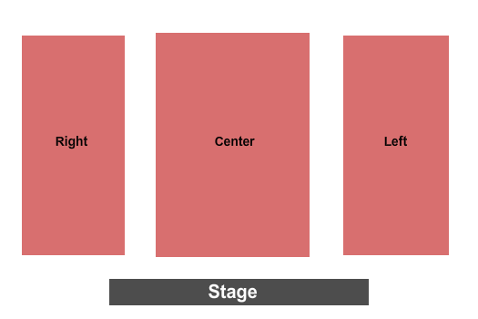 Theatre on the Square Seating Chart: Endstage