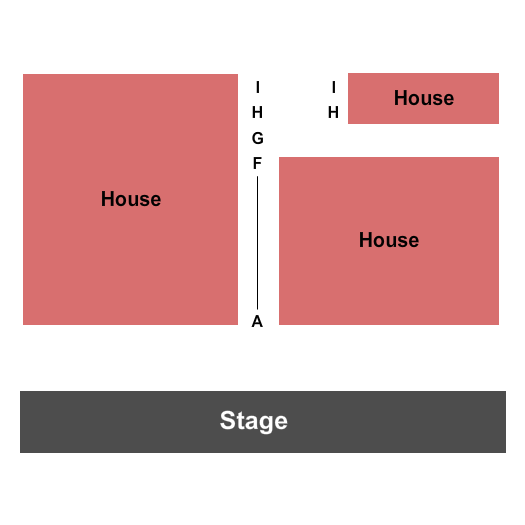 Theatre Works New Milford Seating Chart: Endstage