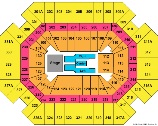 Brad Paisley Thompson Boling Arena Tickets Brad Paisley March 02 