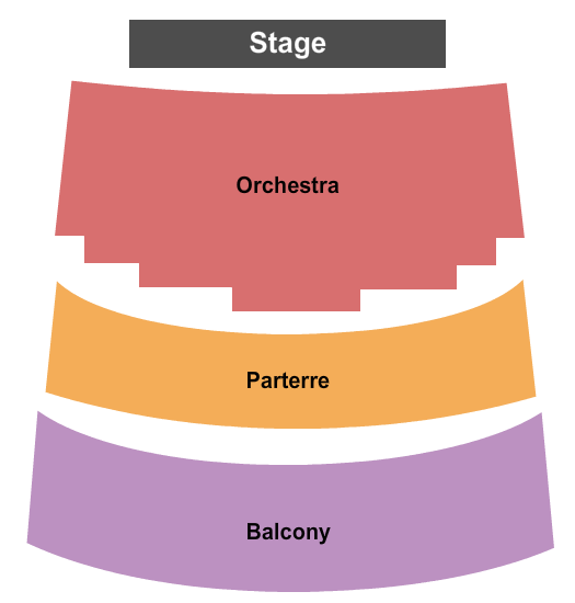 Thompson Theatre at Roselle Center For The Arts Seating Chart