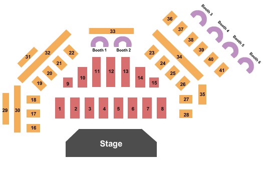 Thunder From Down Under Seating Chart