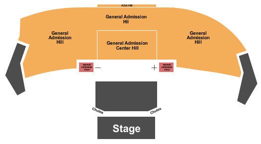 Thunder Ridge Nature Arena Seating Chart: PBR