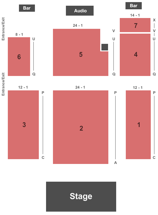 Thunder Valley Casino Seating Chart