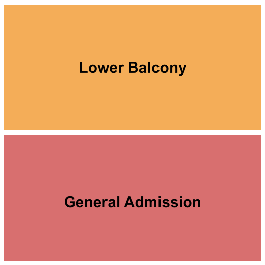 Thunderbird Cafe Seating Chart: Balc/GA