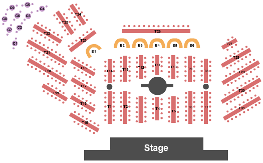Cashman Center Theater Seating Chart