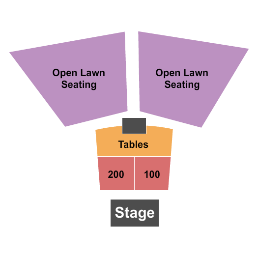 Timberwood Amphitheater At Magic Springs Seating Chart: Reserved/Tables/Lawn