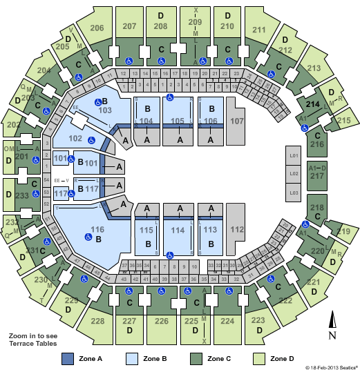Time Warner Cable Arena (formerly Charlotte Bobcats Arena)
