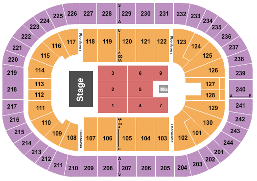 MVP Arena Seating Chart: Katt Williams