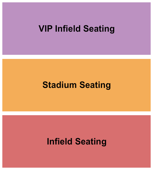 Ting Stadium At North Main Athletic Complex Seating Chart: Infield Seating/Stadium/VIP