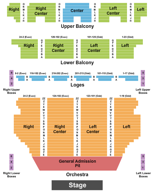 brothers osborne tivoli theatre tickets brothers osborne tivoli theatre seating chart chattanooga tn