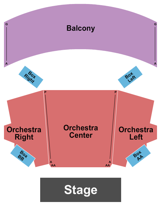Todd Haimes Theatre Seating Chart: Endstage 2