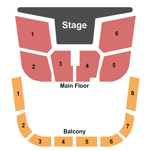 Todd Wehr Theater At Marcus PAC Seating Chart