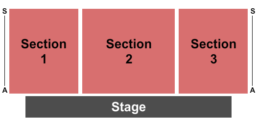 Tohopekaliga HS Performing Arts Center Seating Chart: Endstage