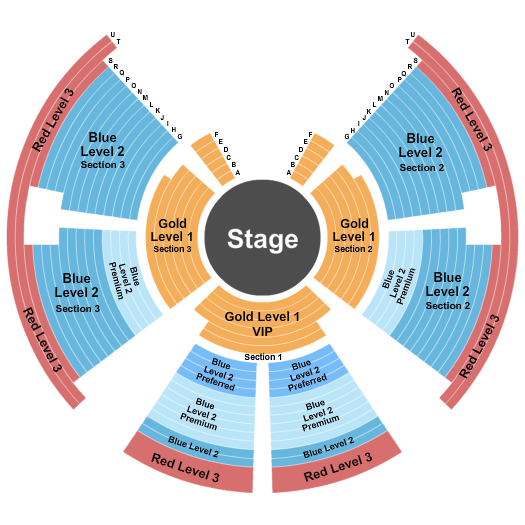 Toledo Speedway Seating Chart: Water Circus - Static