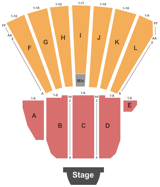Toledo Zoo Amphitheater Seating Chart