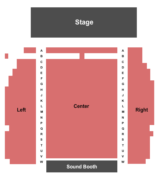 Kovalchick Convention and Athletic Complex - Toretti Auditorium Map