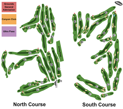 Torrey Pines Golf Course Map