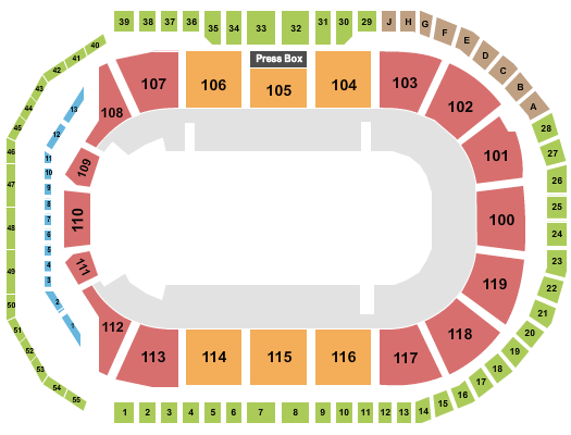 Total Mortgage Arena Seating Chart: Monster Jam