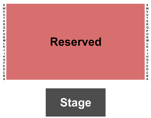 Tower Event & Conference Center Seating Chart: Endstage RSV