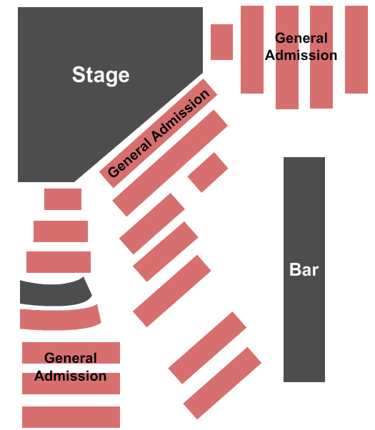 Tower Theatre - Fresno Seating Chart: Endstage 2