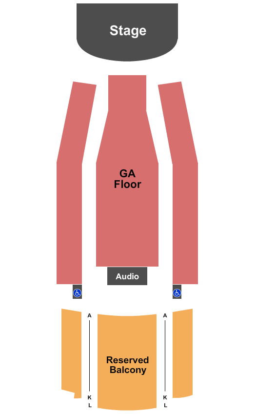 Tower Theatre - OK Map