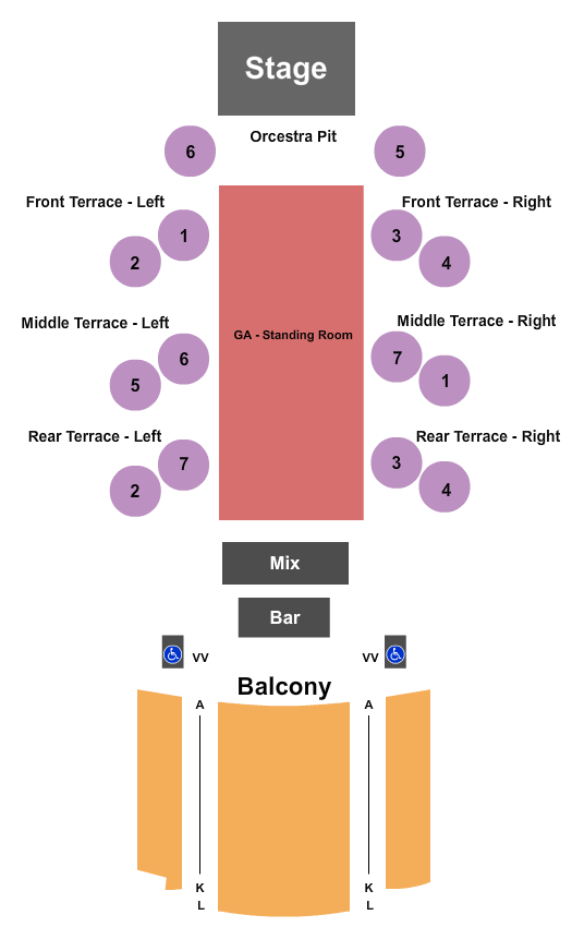 Tower Theatre - OK Map