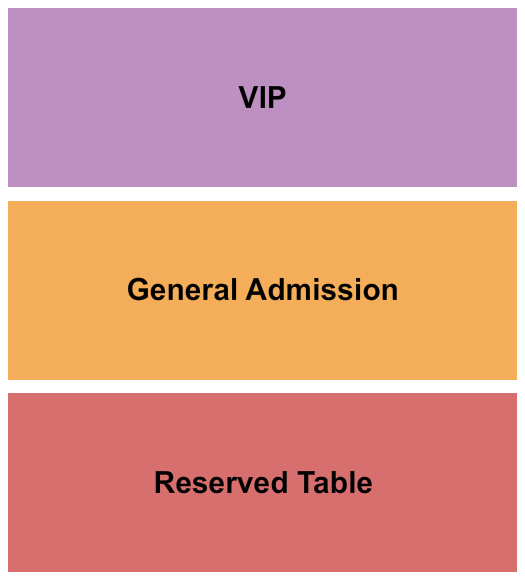 Town Point Park Seating Chart: GA/VIP/Table