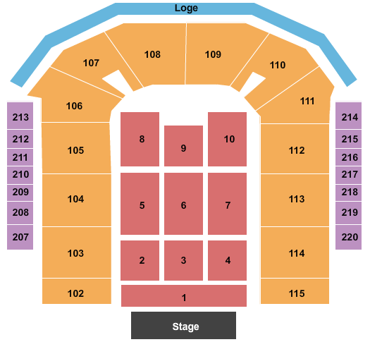 Town Toyota Seating Chart