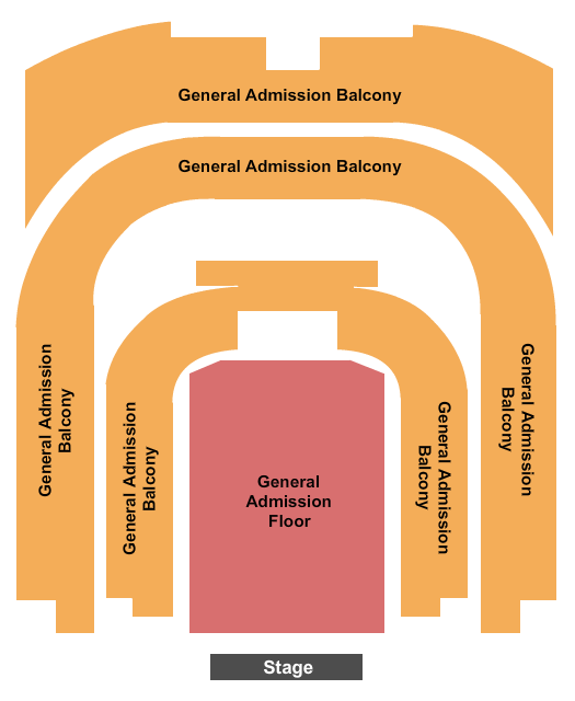 Township Auditorium Seating Chart