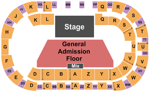 Toyota Center Seating Chart
