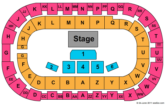Toyota Center Seating Chart