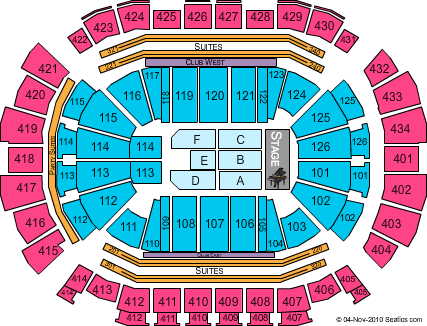 Toyota Center Seating Chart