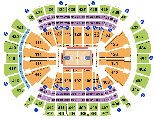 Toyota Center - TX Seating Chart: Basketball - Globetrotters