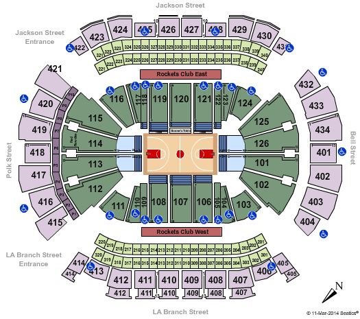 center ticket toyota #7