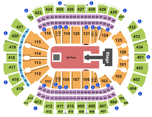 Toyota Center - TX Seating Chart: Don Toliver