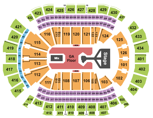 Toyota Center - TX Seating Chart: Don Toliver