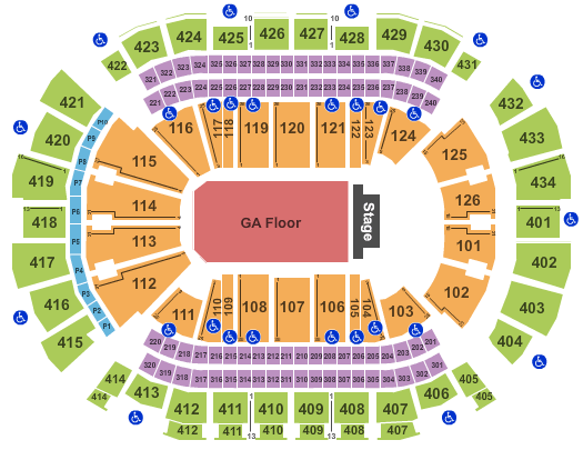 Houston Rodeo Suite Seating Chart