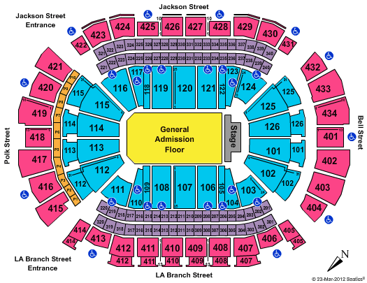 tickets toyota center events #5