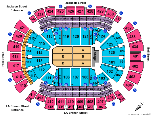 the eagles toyota center tickets #3