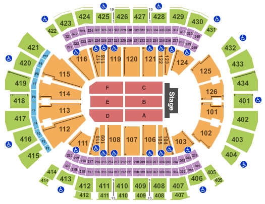 Buy Celine Dion Tickets, Seating Charts for Events ...