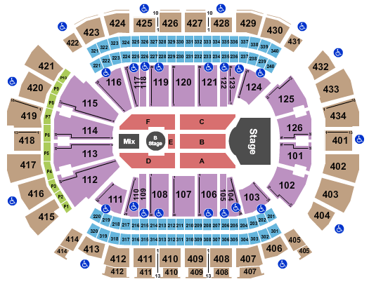 Shawn Mendes Staples Center Seating Chart