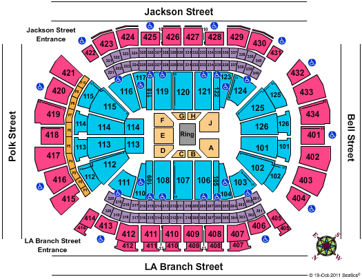 smackdown toyota center tickets #5